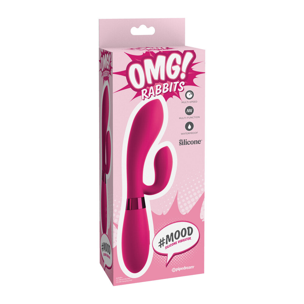 OMG-Rabbits-Mood-Silicone-Vibrator|Kit View|"complete pleasure set-kit view"