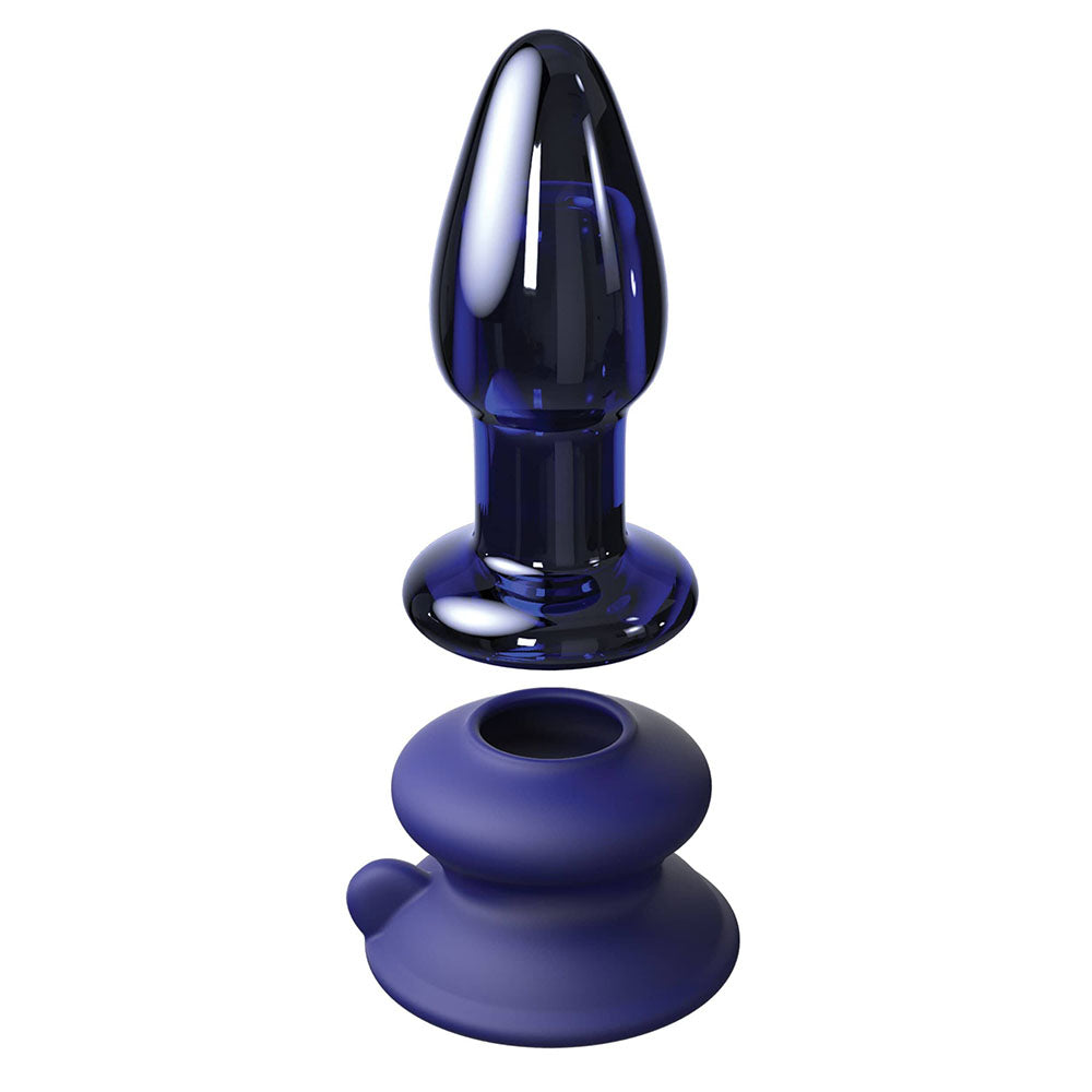 Icicles-No-85-Vibrating-Glass|Front View|"premium glass pleasure system-front view"