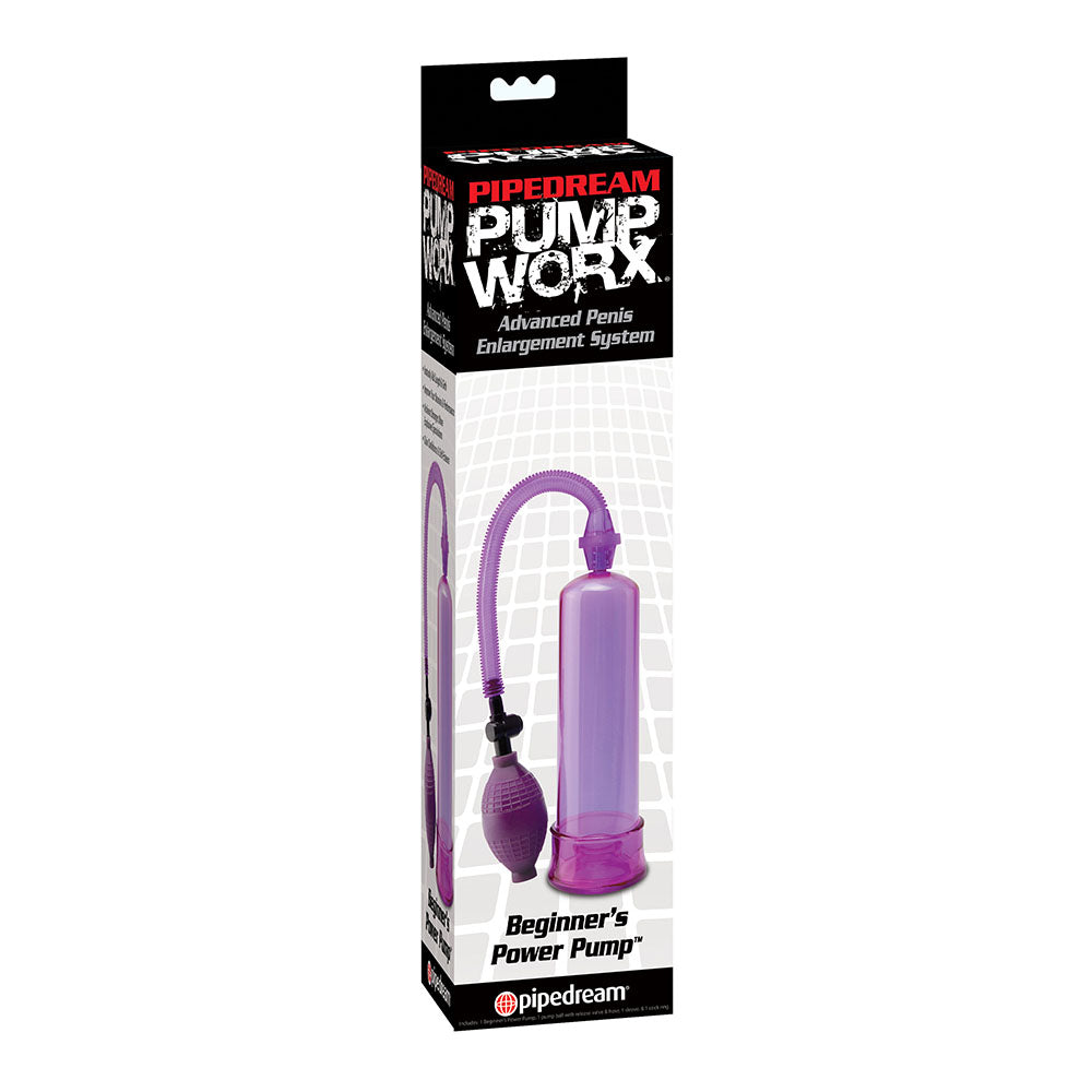 Size Matters The SMP Beginner Penis Pump|Front View|"Beginner-friendly enhancement pump with gauge - front view"