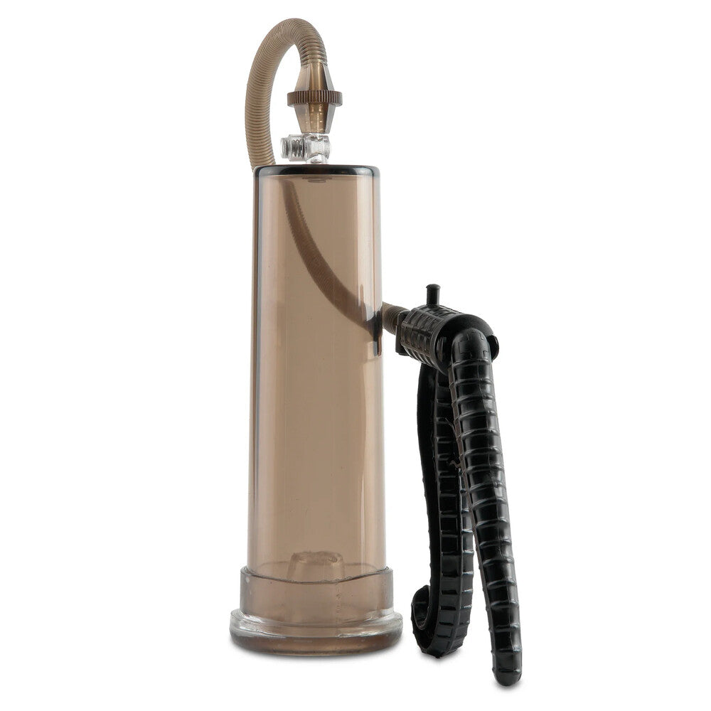 Penis Pump Stiff And Strong|Side View|"Pressure-controlled enlargement system - side view"