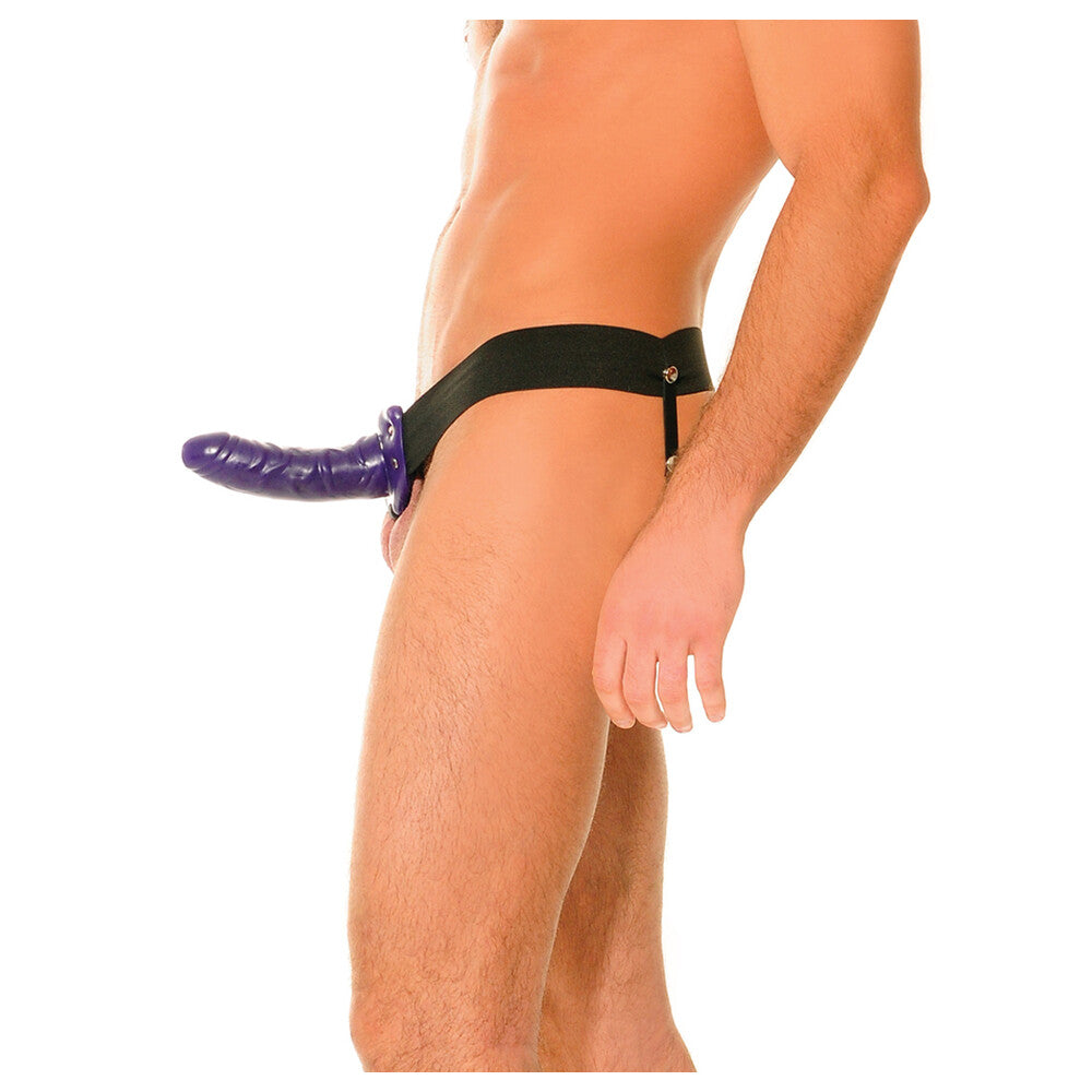 Fetish Fantasy Series Hollow Strap On|Front View|"hollow harness system-front view adult toys direct"|