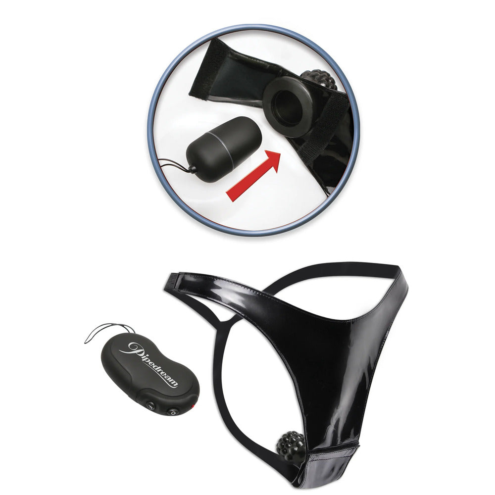 Fetish Fantasy Series 10 Function Remote Control Fantasy Panty|Side View|"control detail-side view adult toys direct"|