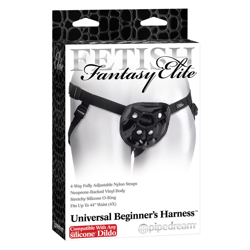 Fetish Fantasy Elite Universal Beginners Harness|Detail View|"harness detail - detail view"