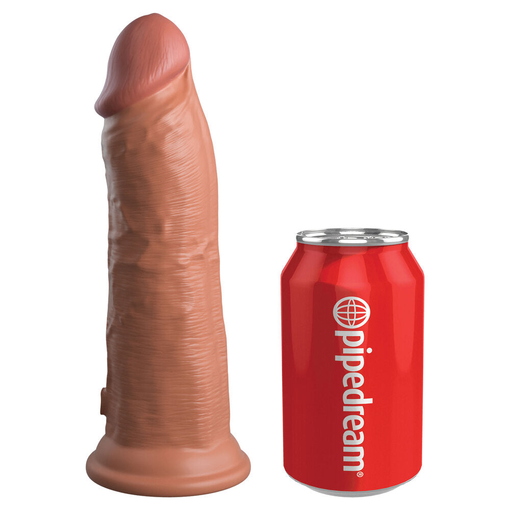 King Cock Elite 8 Inch Dual Density Cock|Back View|"quality build - back view"