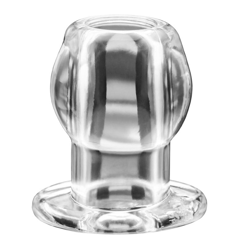Perfect Fit Tunnel XLarge Anal Plug|Front View|"xl tunnel plug-front view"|