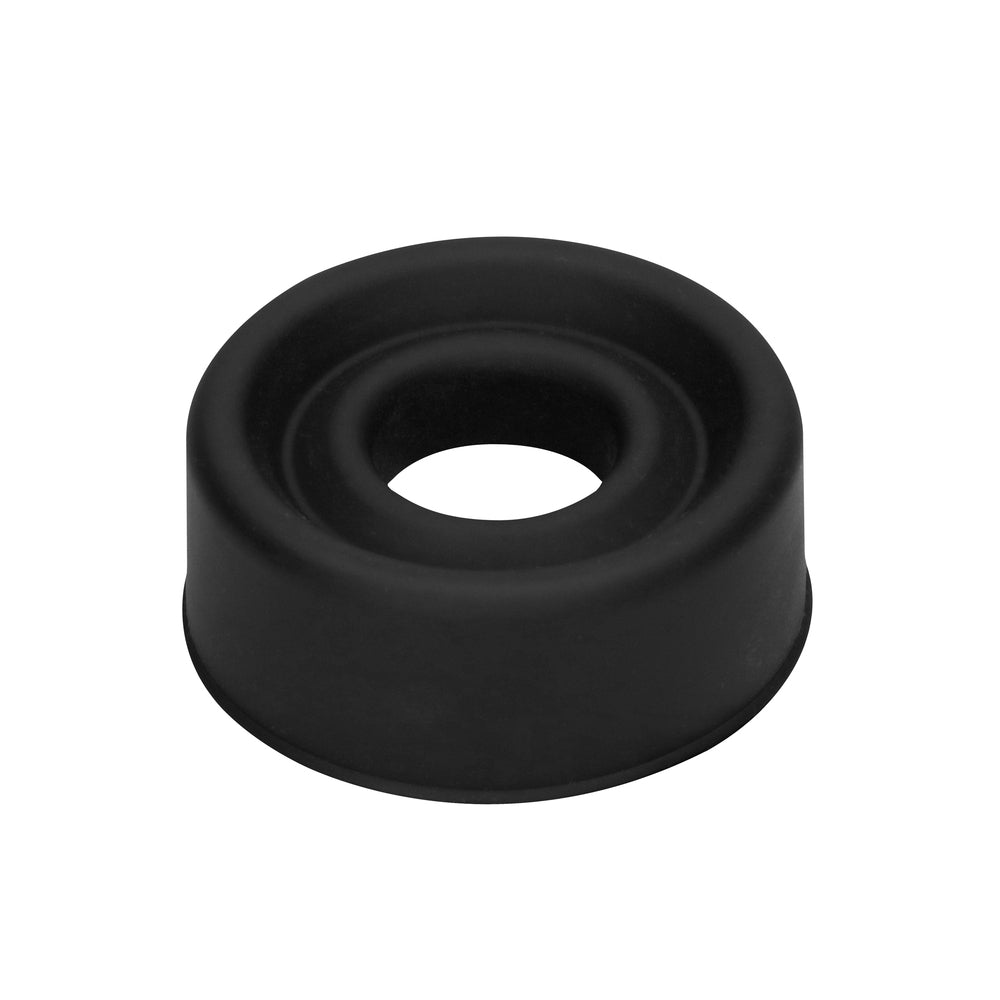 Pumped Silicone Pump Sleeve Large|Side View|"Premium comfort sleeve with stretch fit - side view"