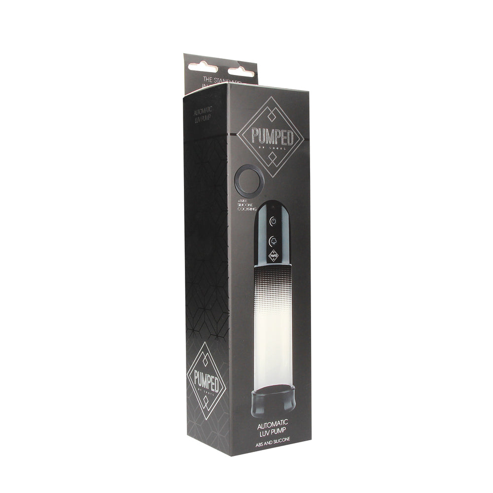 Pumped Automatic Luv Penis Pump|Kit View|"Complete automatic enhancement kit - kit view"