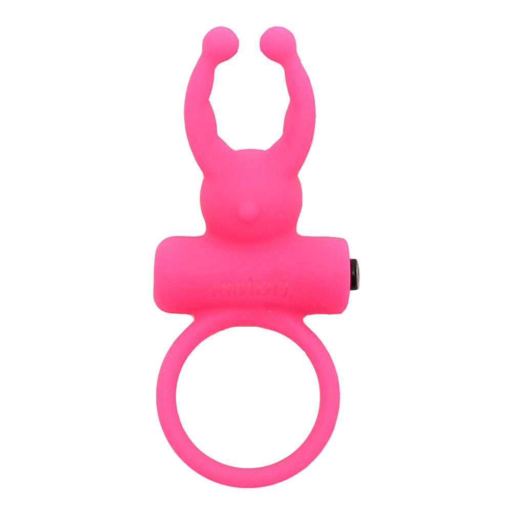 Rome Vibrating Beetle Cock Ring|Front View|"beetle design - front view"