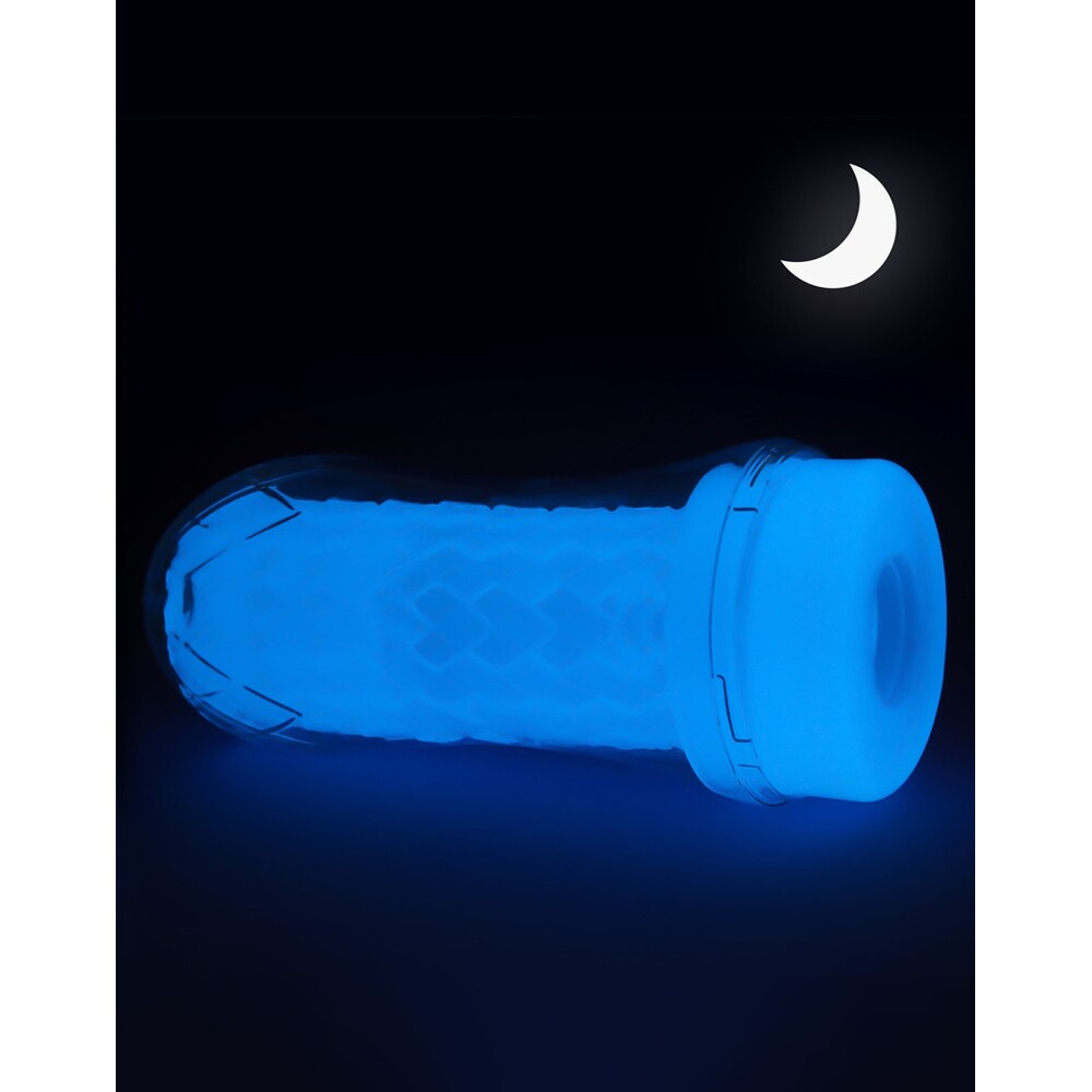 Lovetoy Glow In The Dark Lumino Play Masturbator 1|Back View|"quality build - back view"