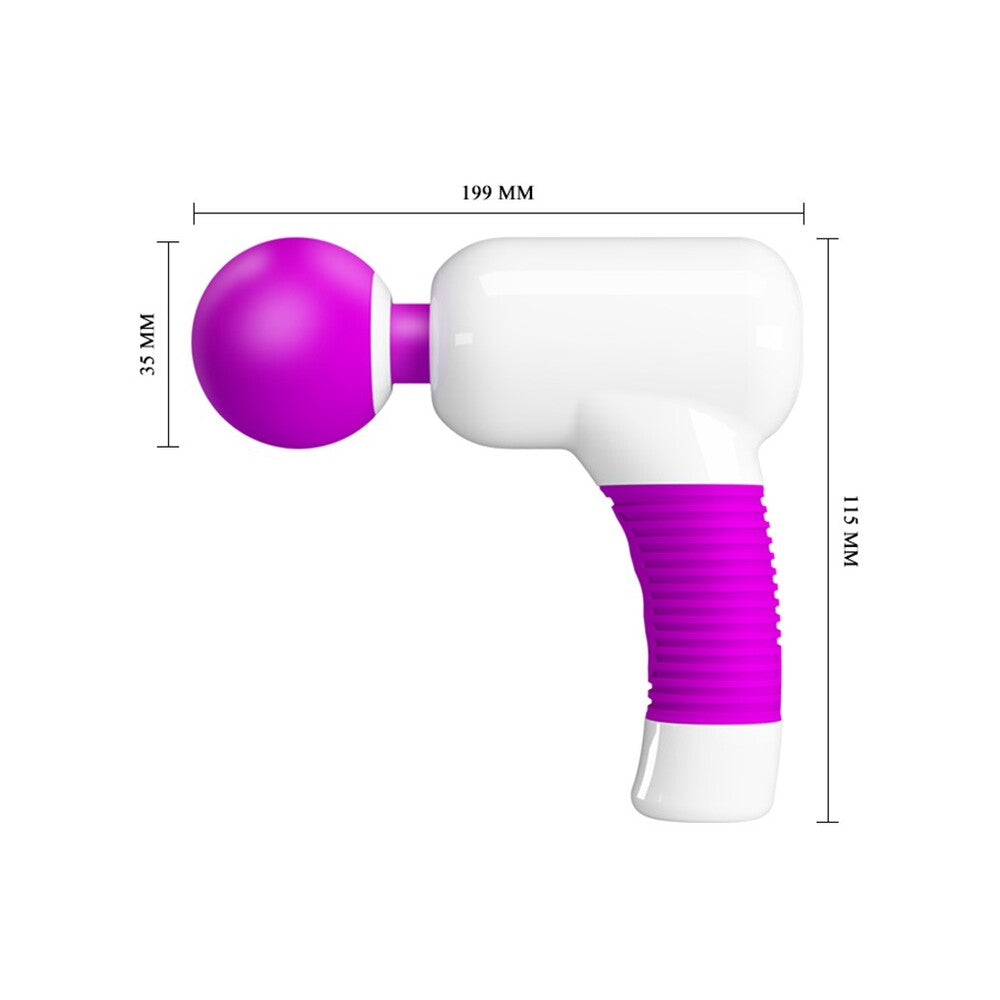 Pretty Love Super Power Gun | Angle | "power gun design - angle view"