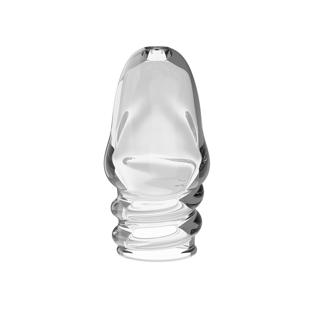 Jeremy Penis Sleeve Clear|Front View|"sleeve design - front view"
