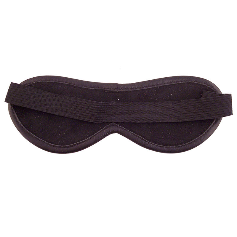 Rouge Garments Blindfold Red|Side View|"padding detail-side view adult toys direct"|