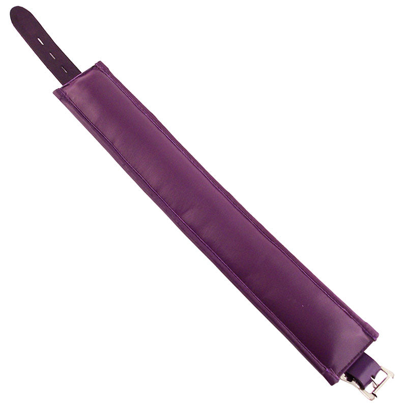 Rouge Garments Purple Padded Collar|Side View|"collar details-side view"|