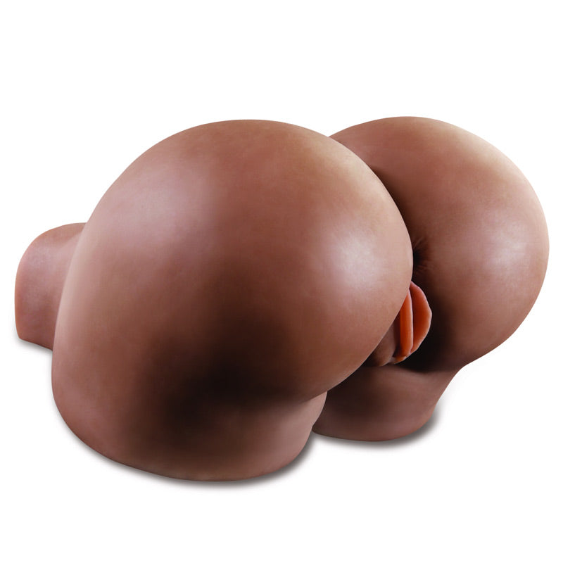 Fuck My Big Black Ass Mega Masturbator|Front View|"black design - front view"