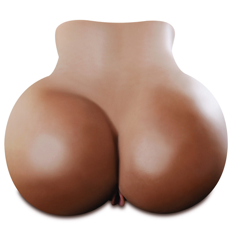 Fuck My Big Black Ass Mega Masturbator|Back View|"quality build - back view"