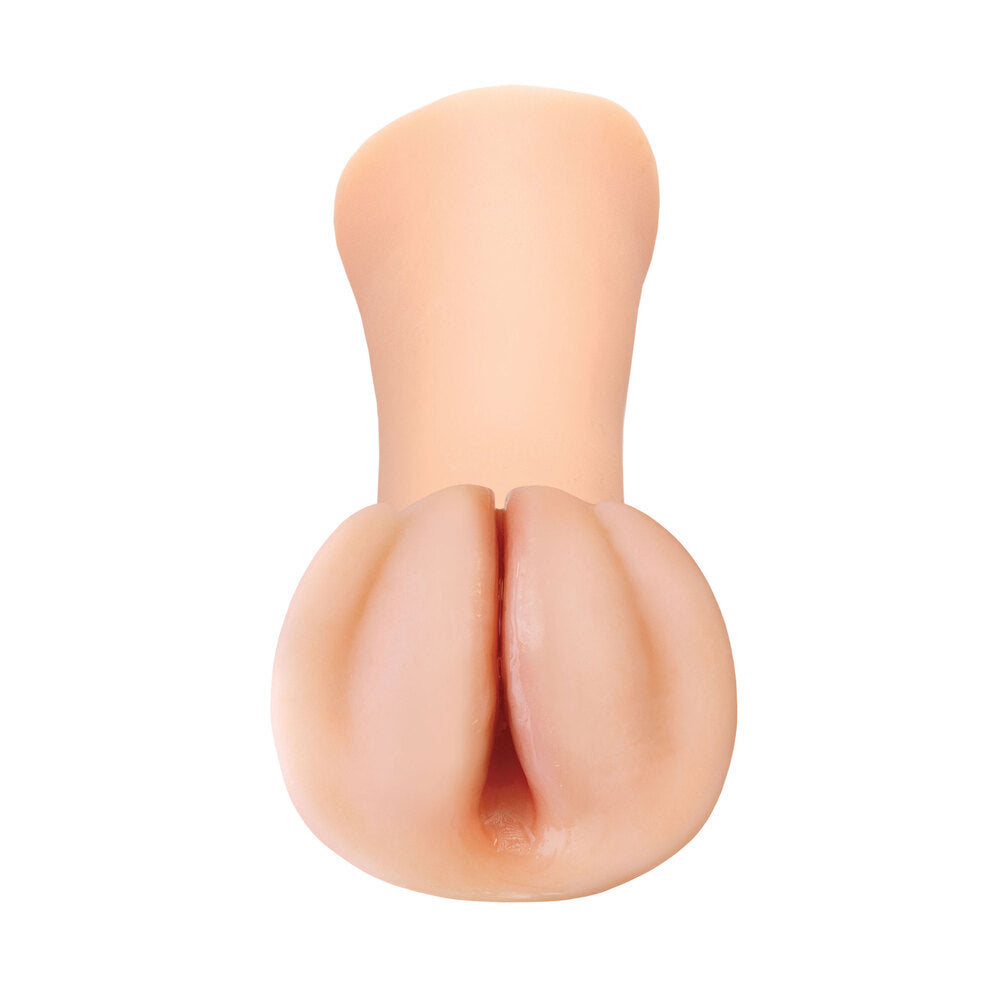 Pipe Dream Wet Pussies Slippery Slit Masturbator|Side View|"slit detail - side view"