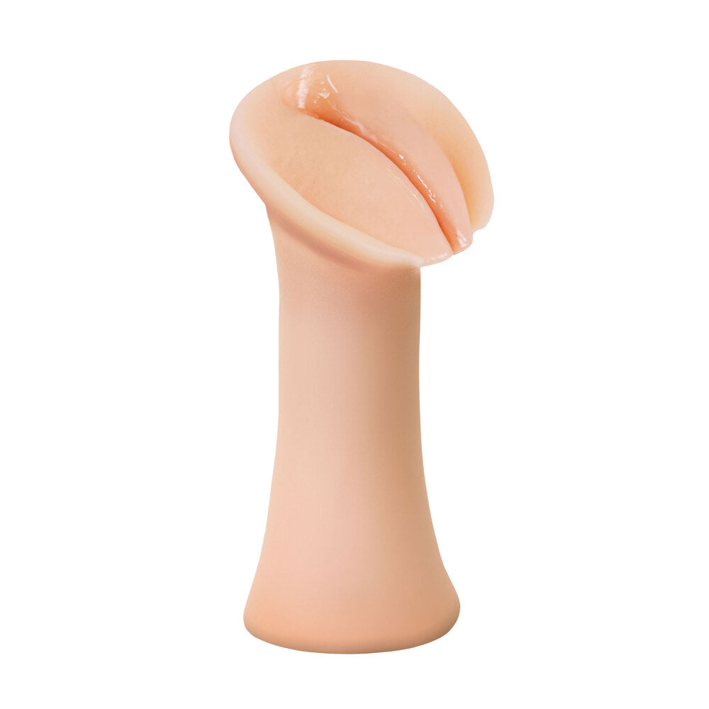 Pipe Dream Wet Pussies Slippery Slit Masturbator|Back View|"quality build - back view"