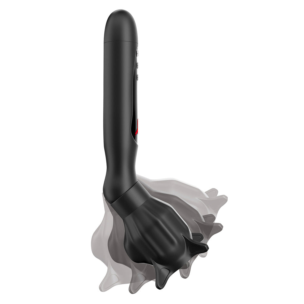 Pipedream Extreme Elite Vibrating Roto Sucker Masturbator|Back View|"quality build - back view"