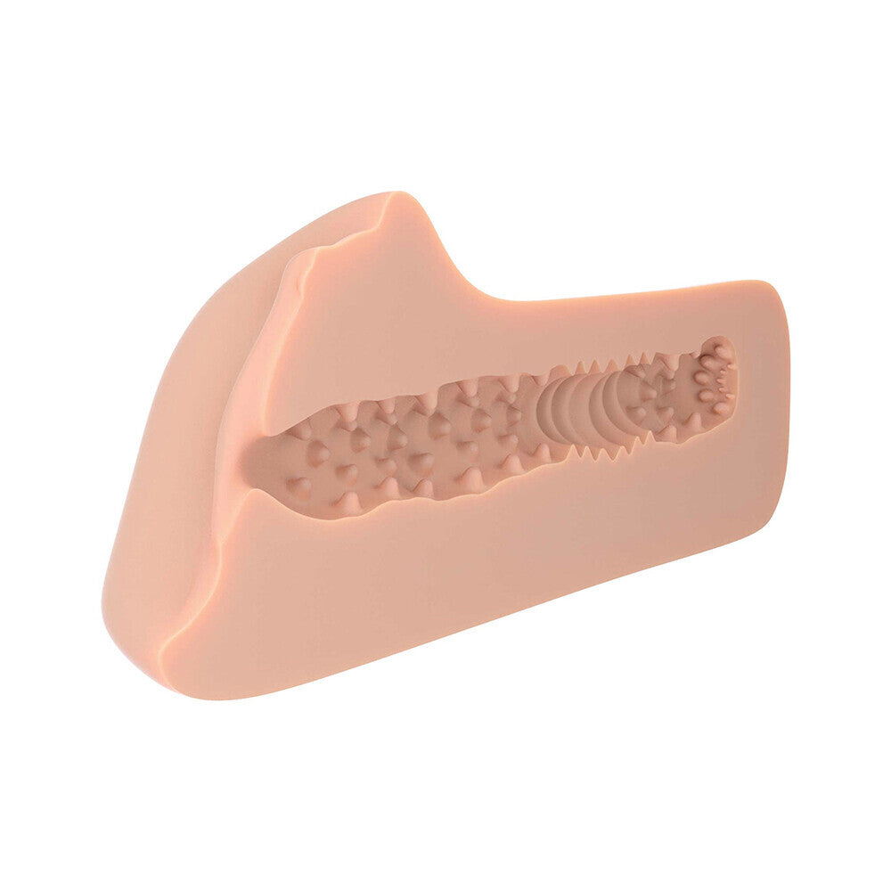 PDX Plus Perfect Pussy Pleasure Stroker|Back View|"quality build - back view"