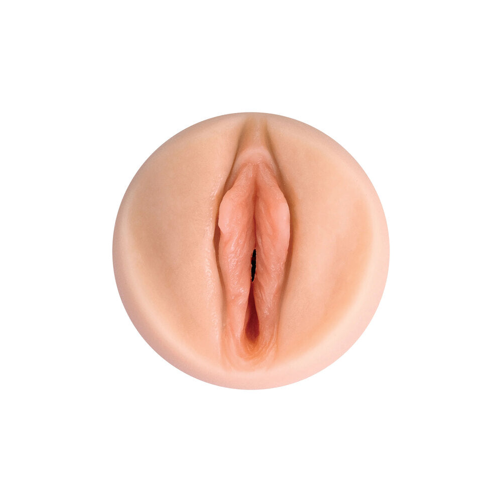 PDX Discreet Shower Soothing Scrub Masturbator|Detail View|"surface detail - detail view"