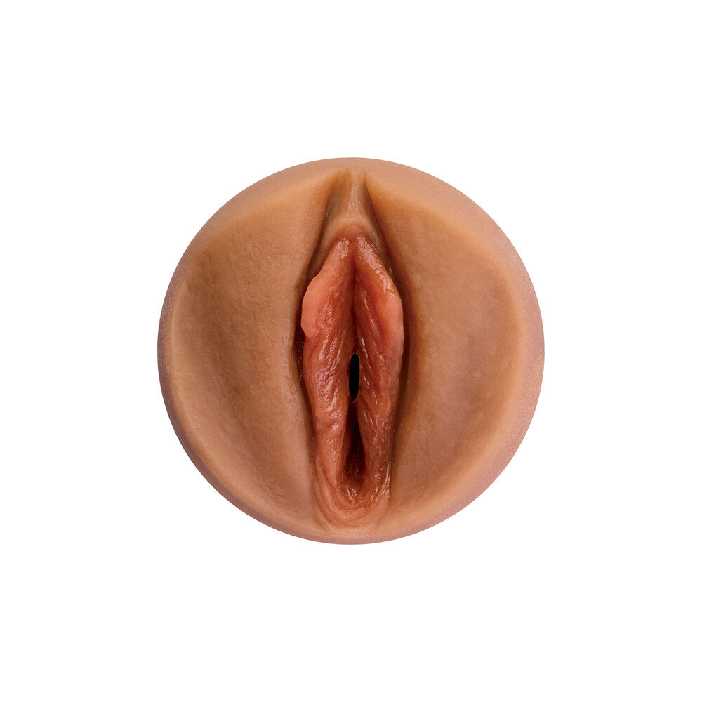 PDX Discreet Shower Soothing Scrub Masturbator|Detail View|"surface detail - detail view"