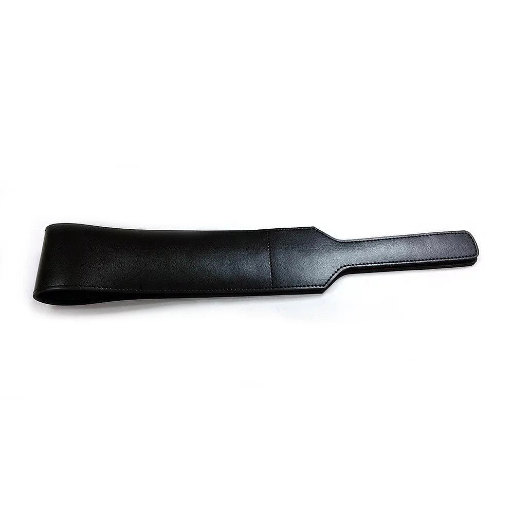 Rouge Folded Open Paddle|Front View|"folding design paddle-front view adult toys direct"|