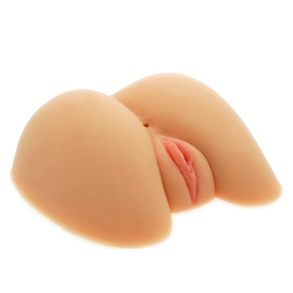 Twos Company Vagina And Ass Masturbator|Front View|"company design - front view"