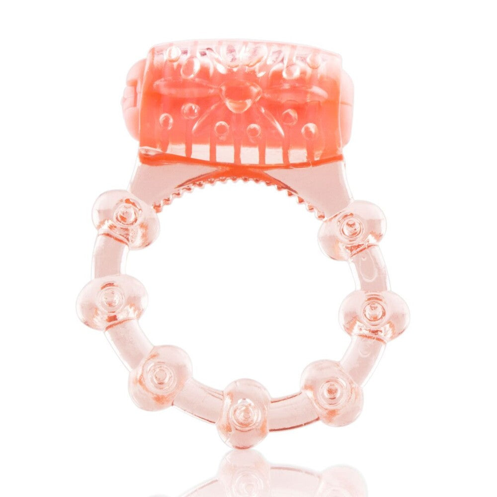 Screaming O Vibrating Cock Ring|Front View|"vibrating design - front view"