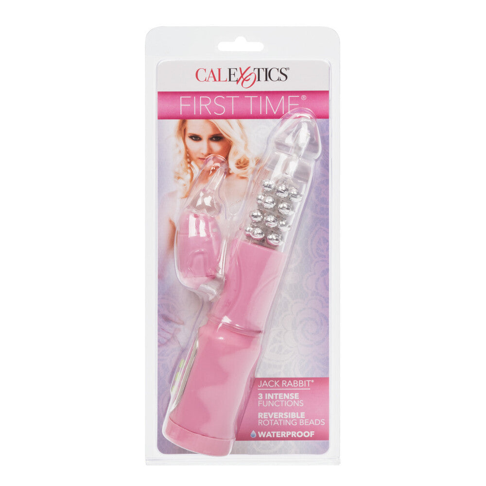 First-Time-Jack-Rabbit-Waterproof-Vibrator|Kit View|"complete pleasure set-kit view"