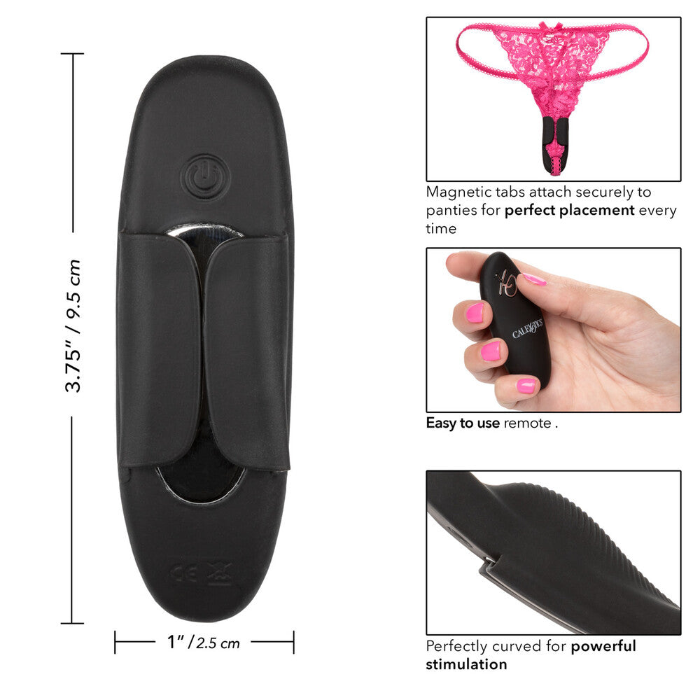 Remote-Petite-Panty-Teaser|Side View|"petite design-side view"