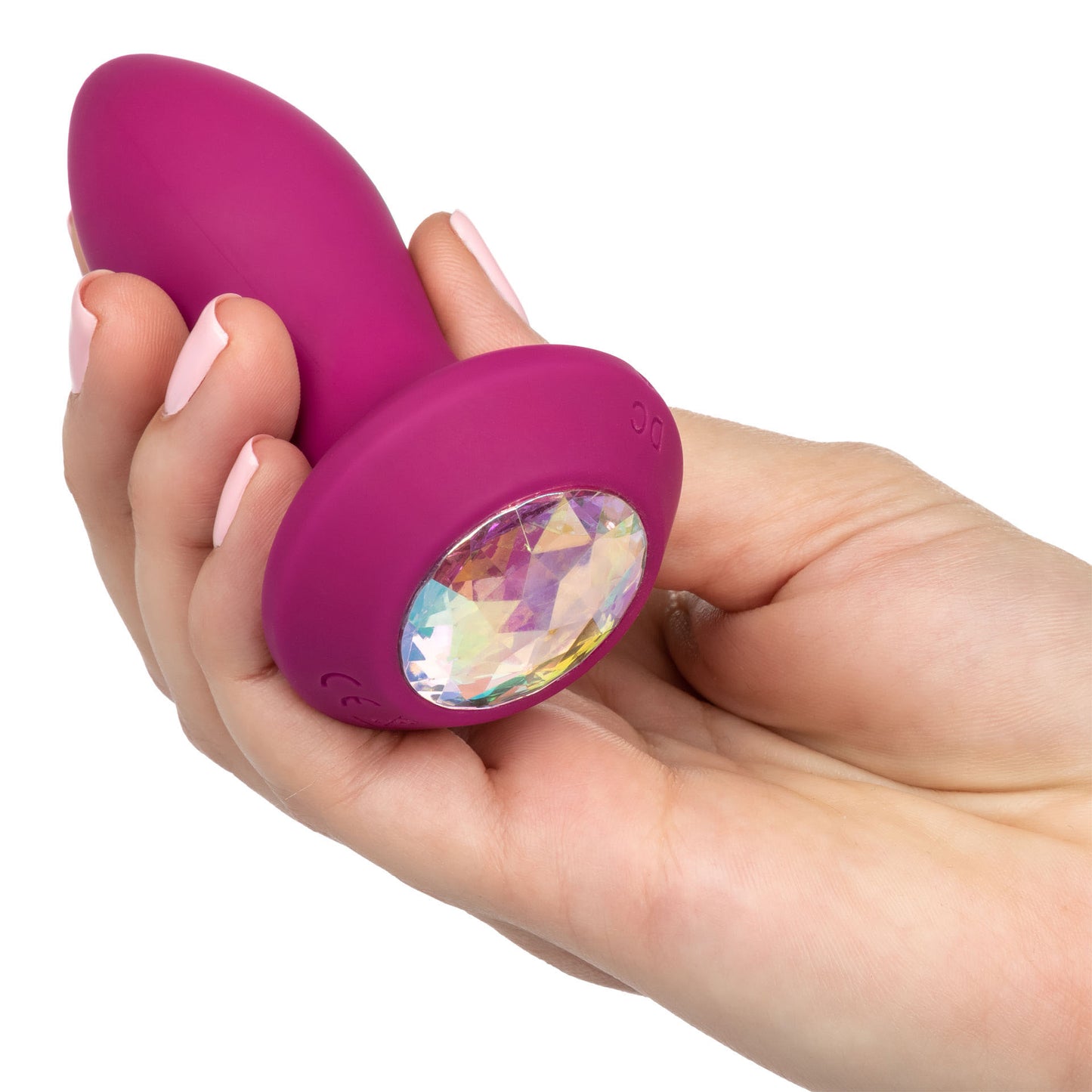 Power-Gem-Crystal-Probe-Petite|Side View|"elegant design-side view"