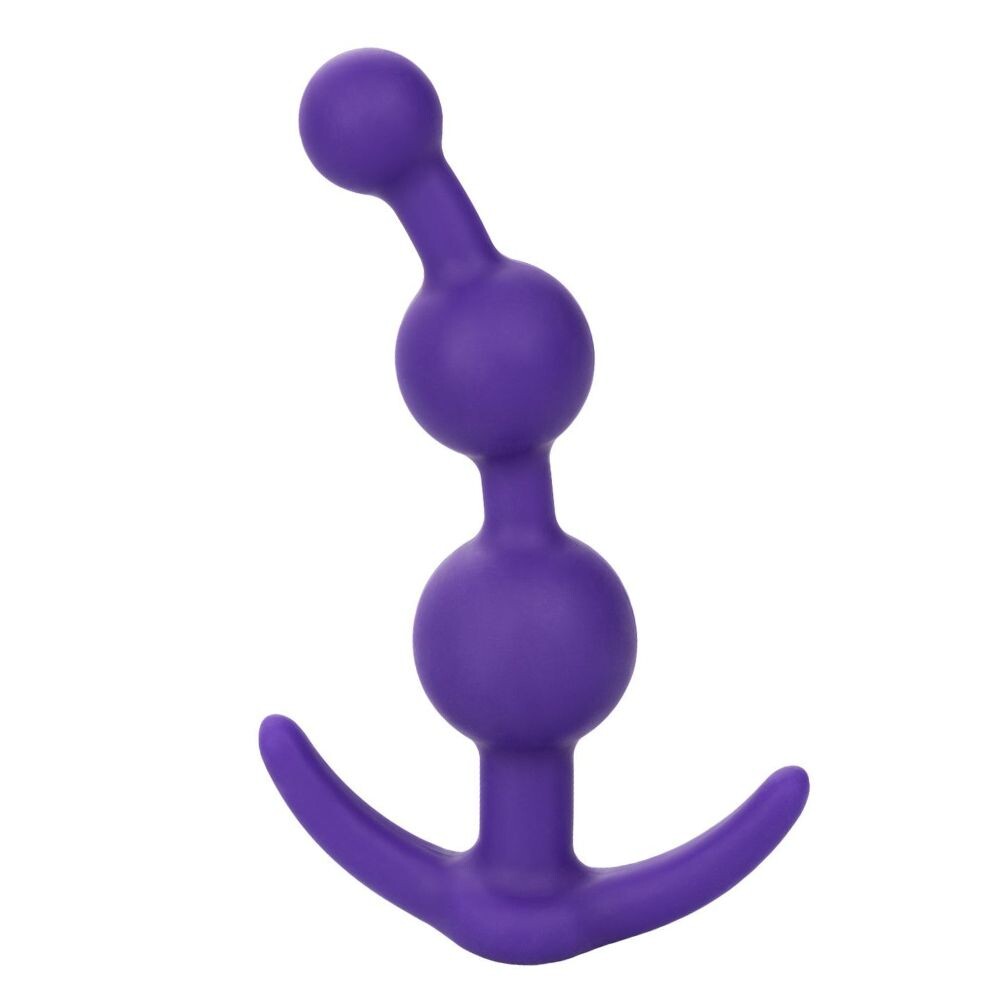 Booty Call Beads Silicone Anal Beads|Front View|"silicone booty beads-front view"|