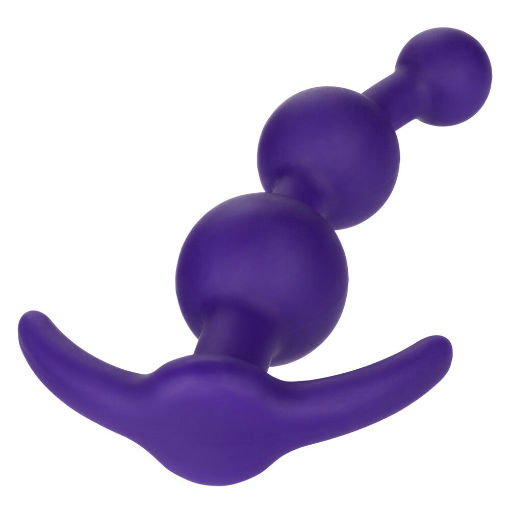 Booty Call Beads Silicone Anal Beads|Side View|"booty beads design-side view"|