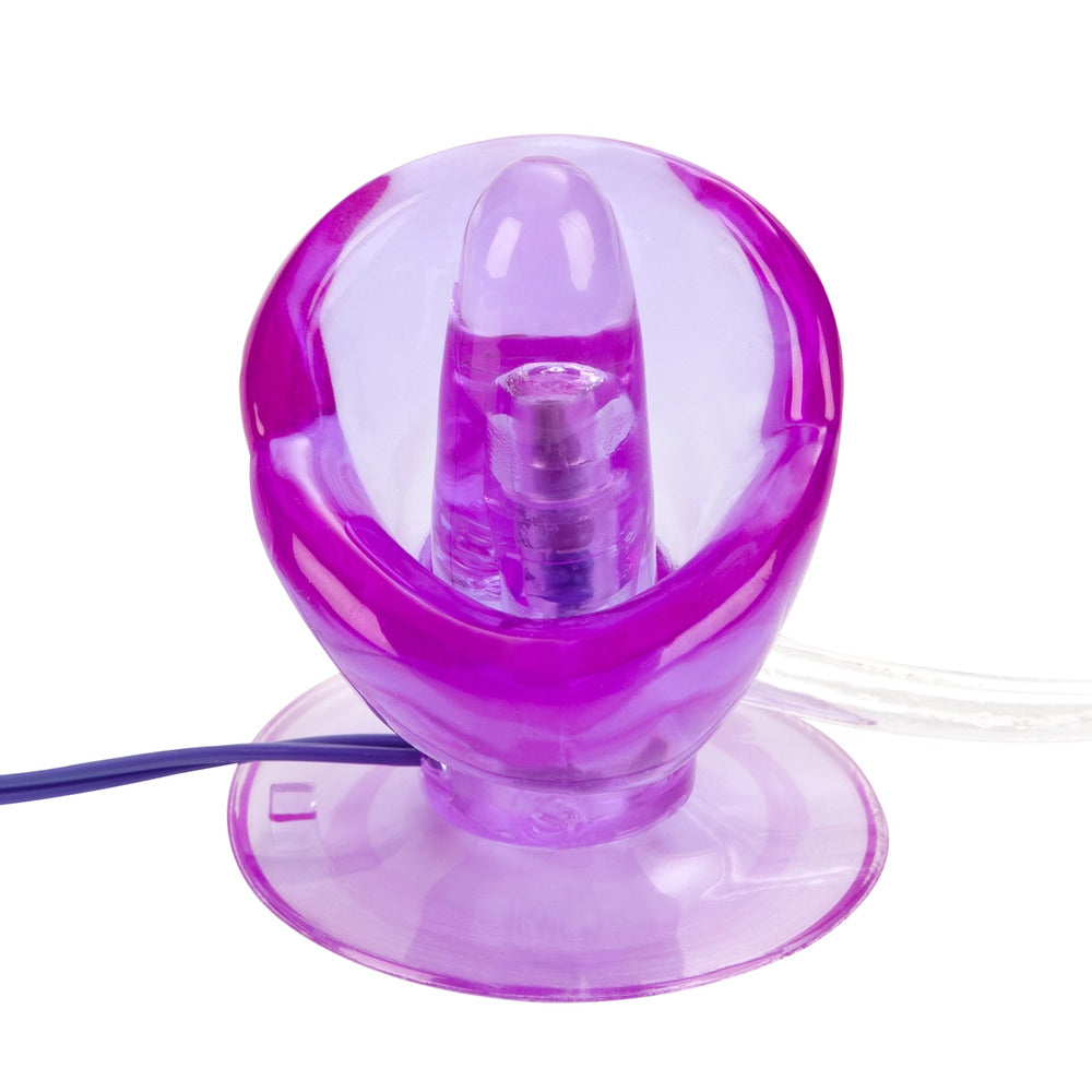 Shanes World Vibrating Turbo Suction Tongue|Side View|"Premium pleasure device - side view"
