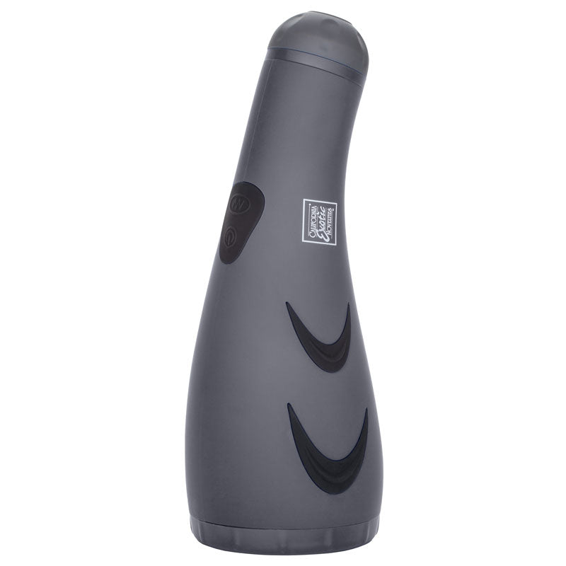 Apollo Hydro Power Stroker Silicone Masturbator Waterproof|Front View|"hydro design - front view"