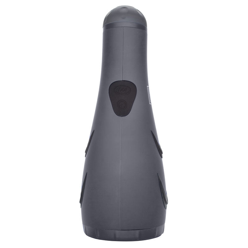 Apollo Hydro Power Stroker Silicone Masturbator Waterproof|Back View|"quality build - back view"