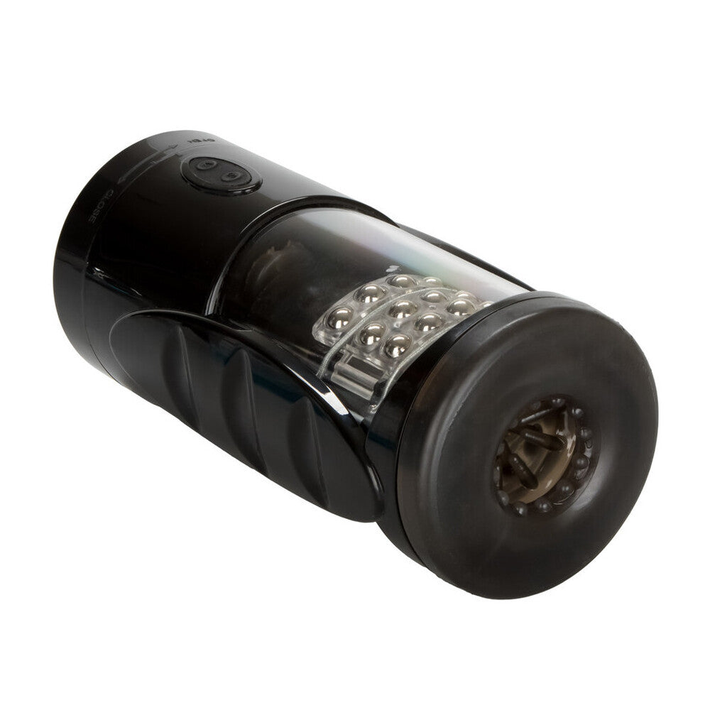 Optimum Series Ultimate Power Stroker|Side View|"stroker detail - side view"