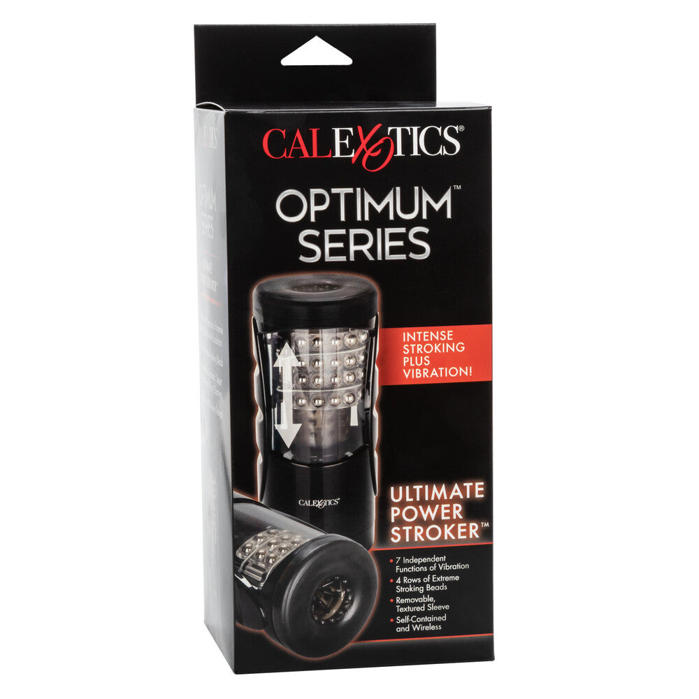 Optimum Series Ultimate Power Stroker|Detail View|"surface detail - detail view"
