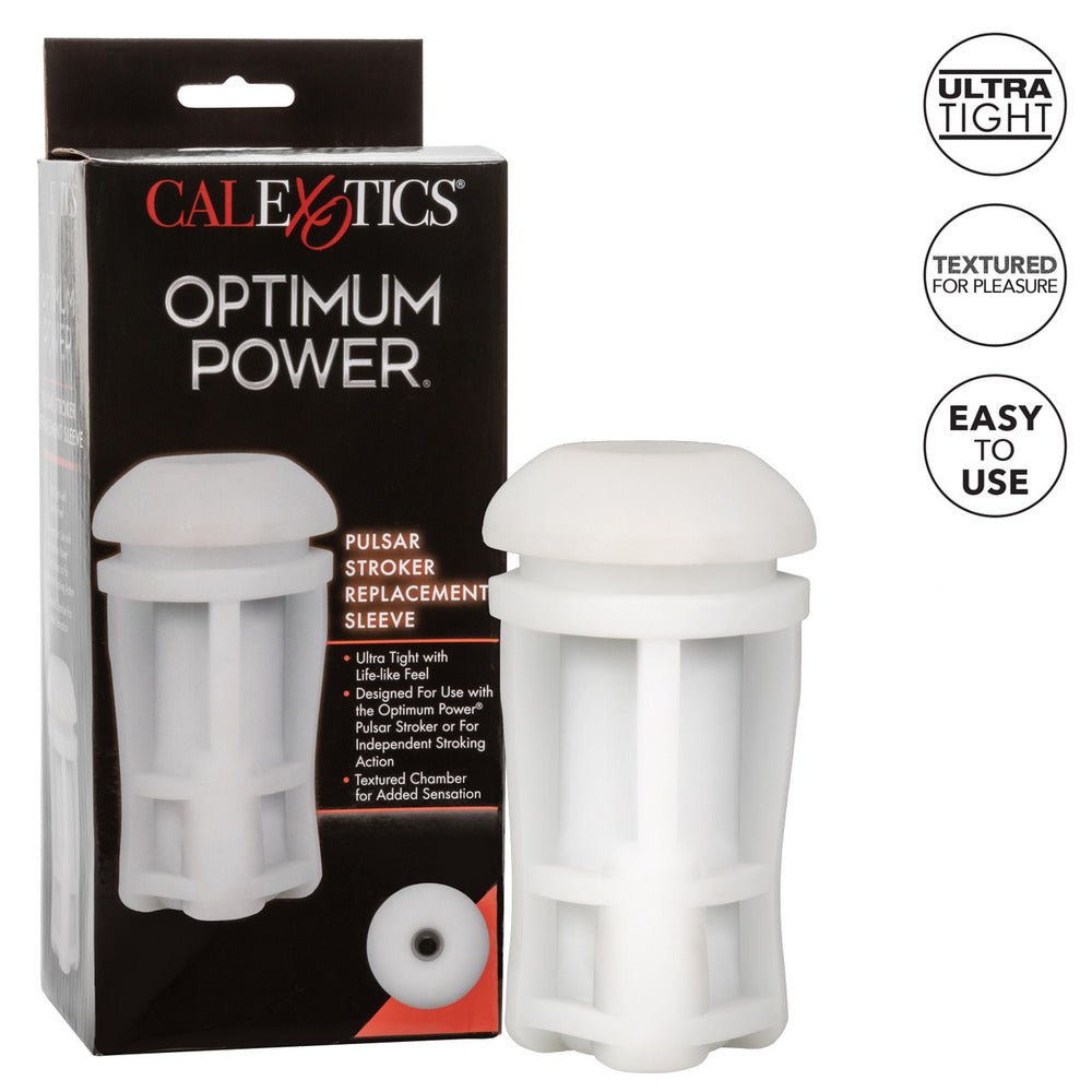 Optimum Power Pulsar Stroker Replacement Sleeve|Detail View|"surface detail - detail view"