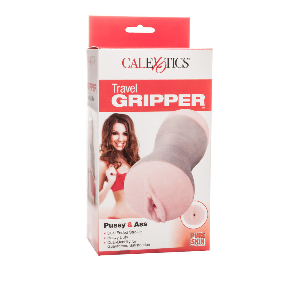 Travel Gripper Pussy And Ass Masturbator|Detail View|"surface detail - detail view"