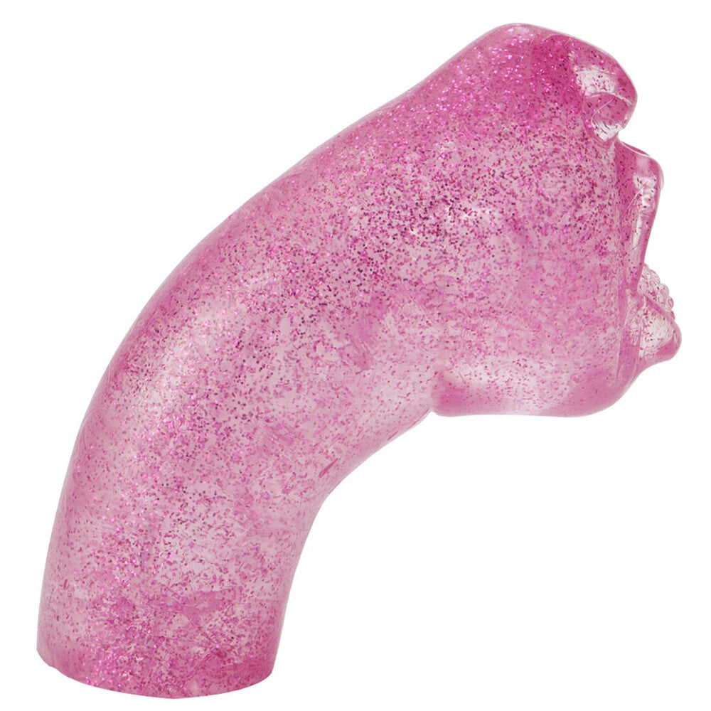 Deep Throat Stroker Masturbator|Front View|"throat design - front view"