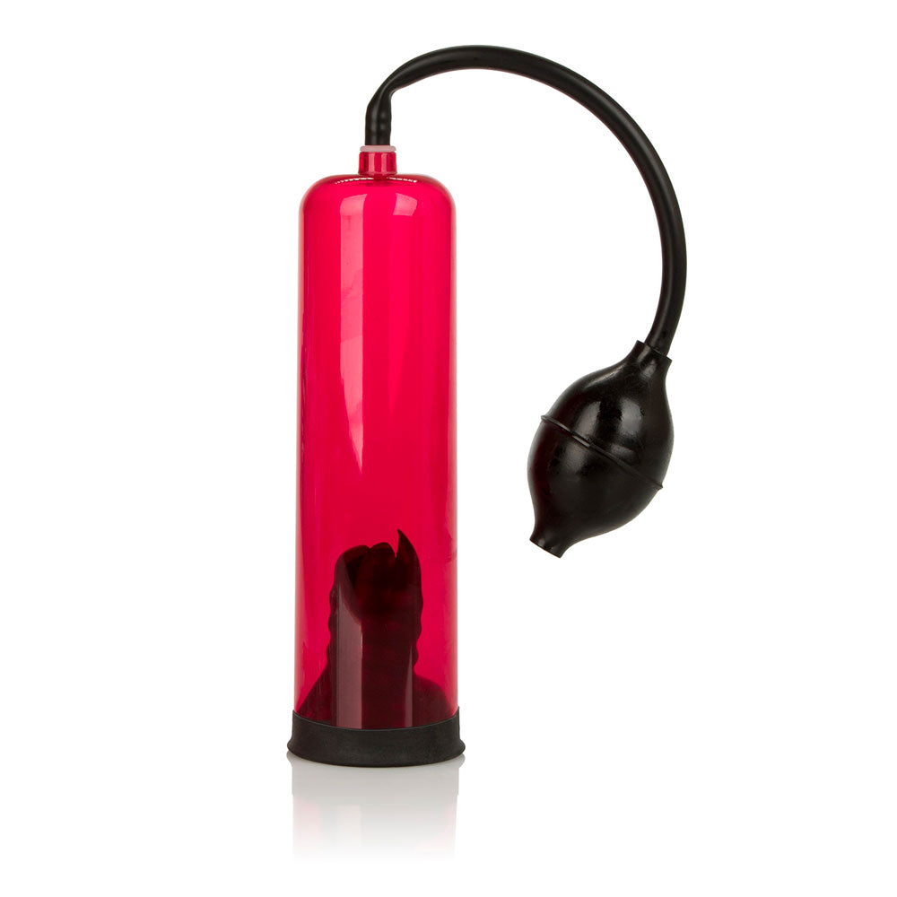 Nick Masturstroke Kit|Side View|"Professional-grade cylinder with gauge - side view"