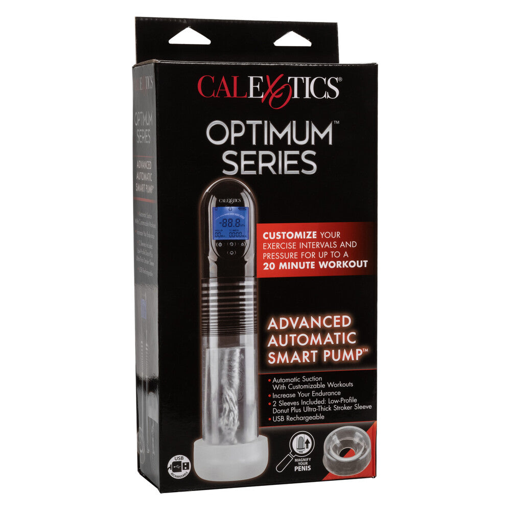 Optimum Series Advanced Automatic Smart Pump|Detail View|"surface detail - detail view"