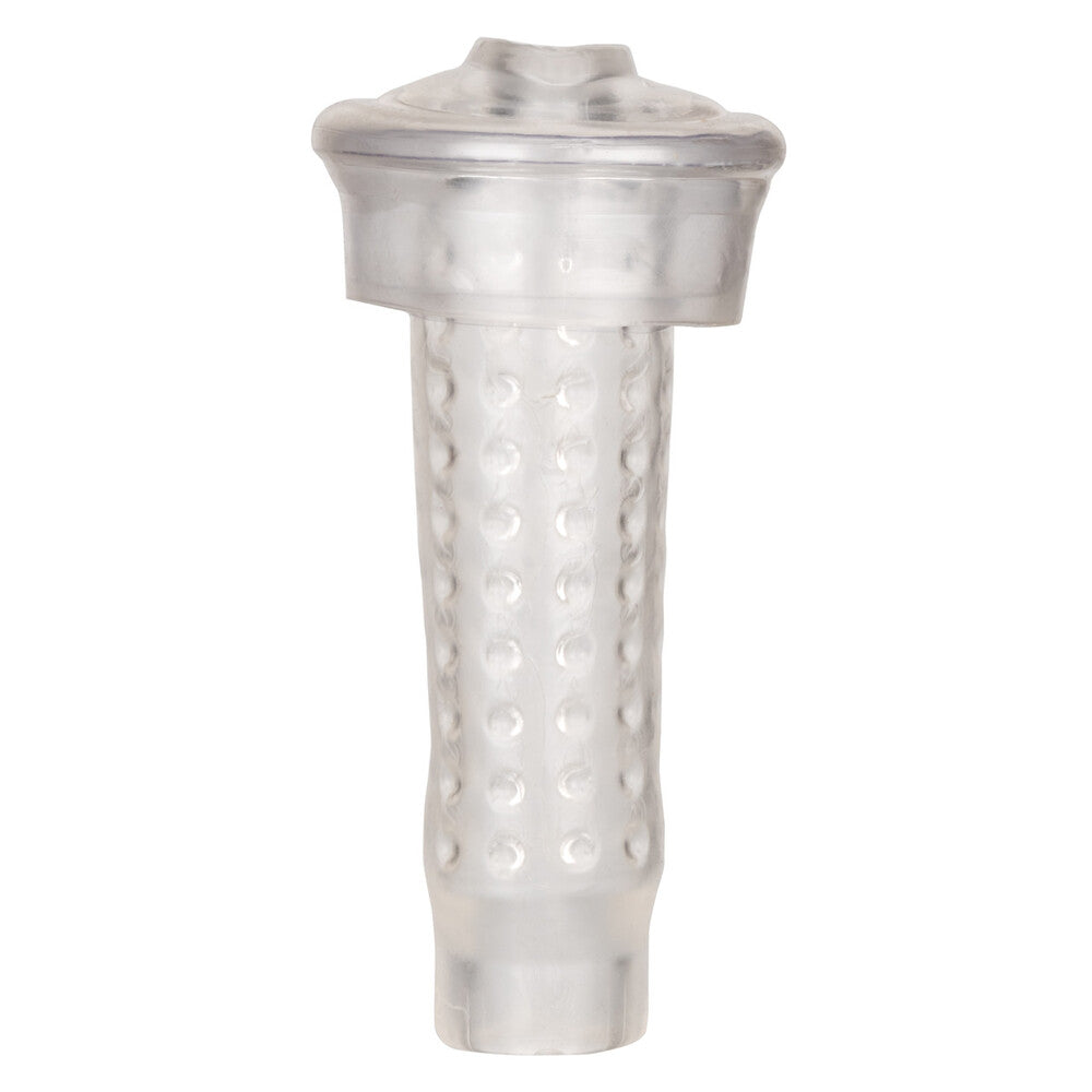 Optimum Series Stroker Pump Sleeve Pussy|Back View|"quality build - back view"