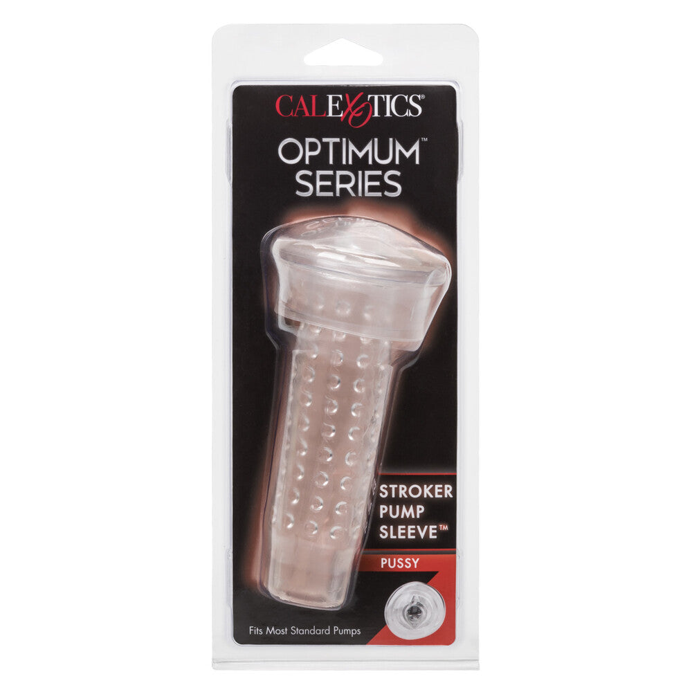 Optimum Series Stroker Pump Sleeve Pussy|Detail View|"surface detail - detail view"