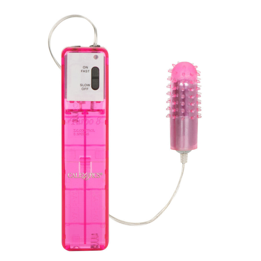 Turbo-8-Accelerator-Bullet-With-Removable-Tickler|Front View|"accelerator bullet-front view"