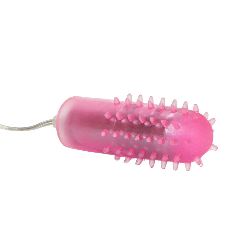 Turbo-8-Accelerator-Bullet-With-Removable-Tickler|Detail View|"control features-detail view"