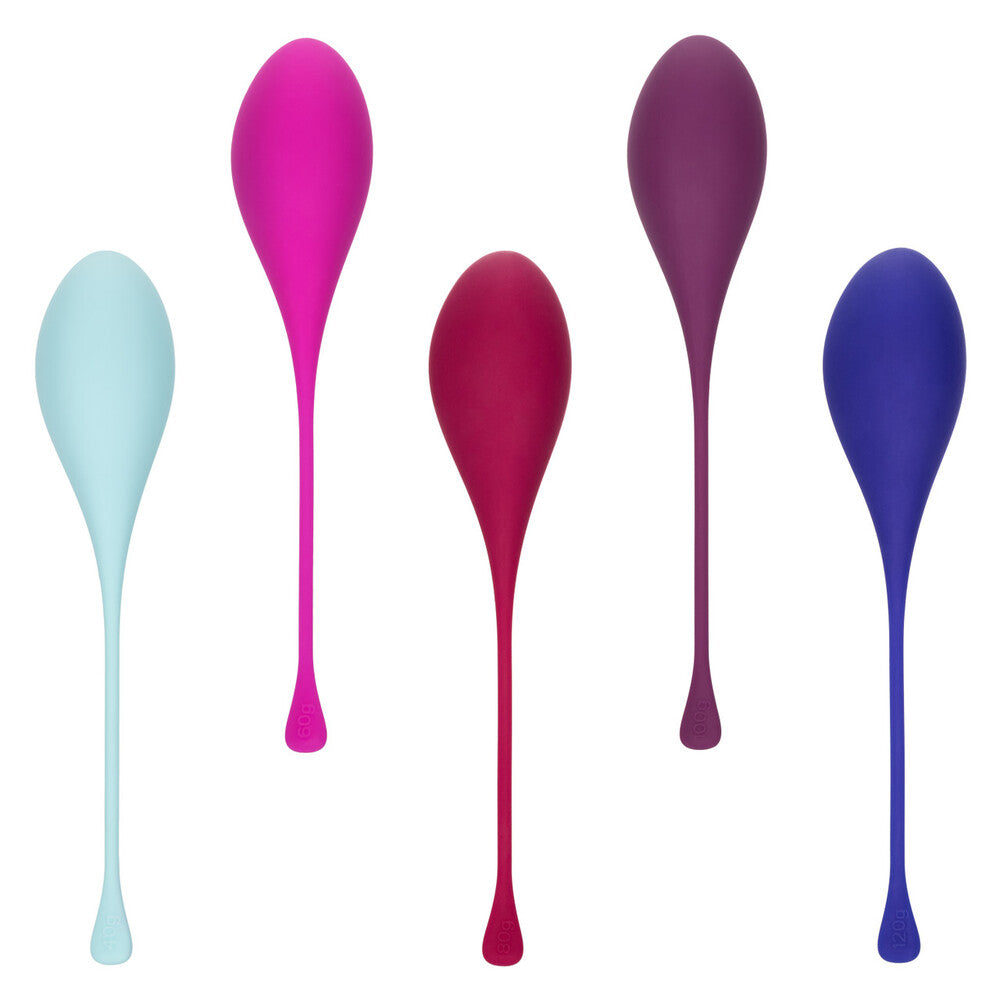 Tighten-And-Tone-Kegel-Training-5-Piece-Set|Front View|"comprehensive training set-front view"