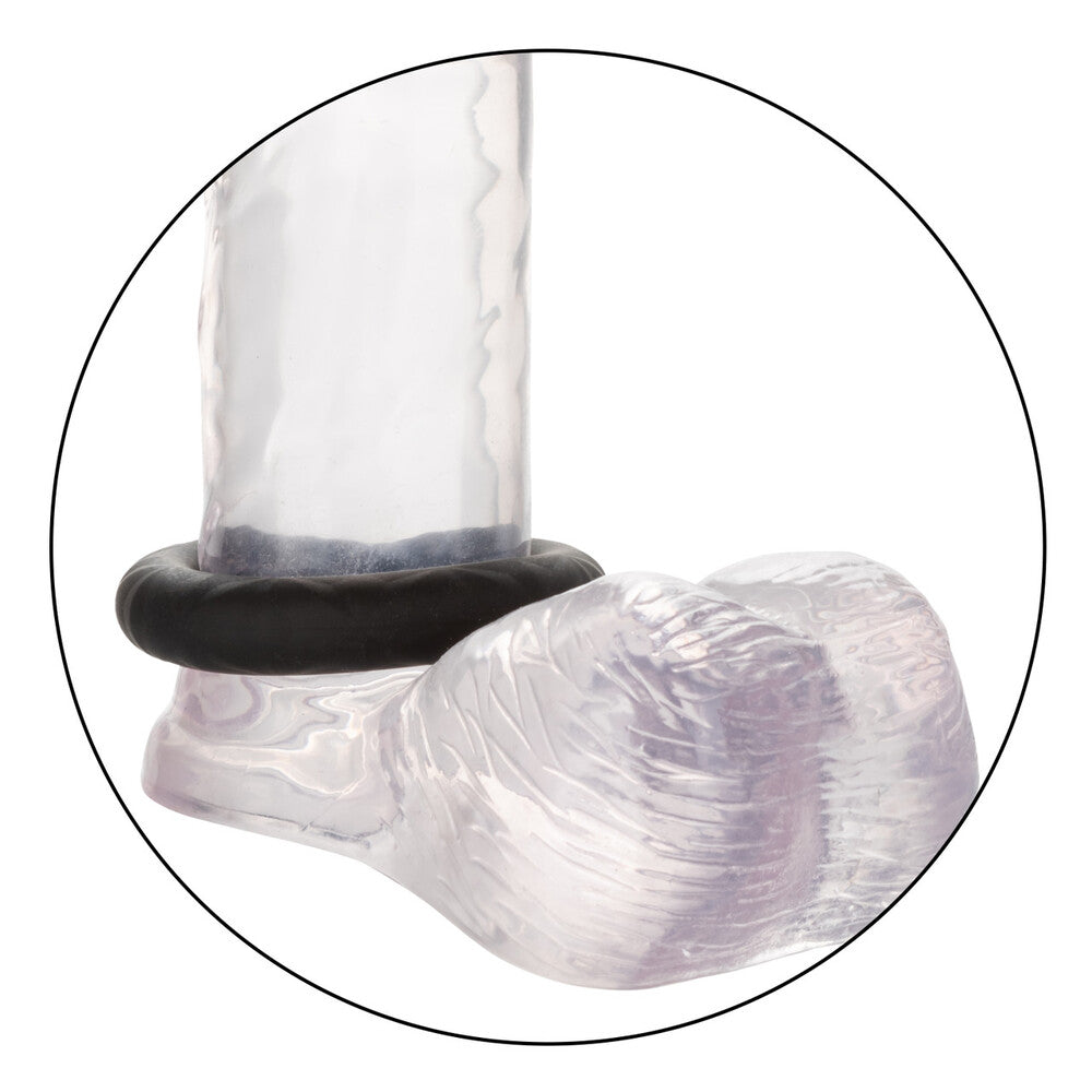 Link Up Ultra Soft Supreme Cock Ring Set|Back View|"quality build - back view"