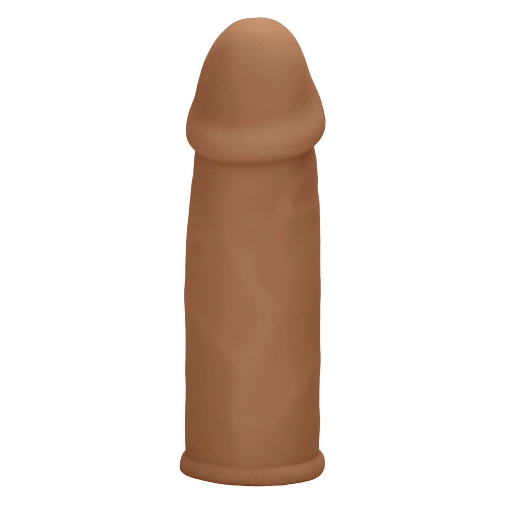 Futurotic Penis Extender Brown|Front View|"futurotic design - front view"